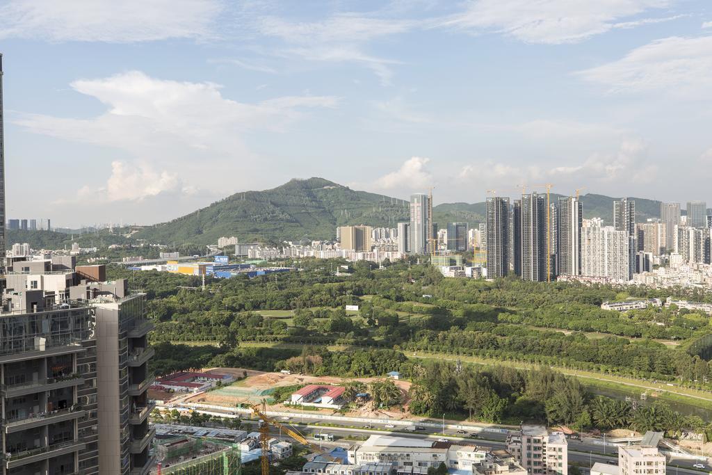 心悦城宿moon Star City Homestay Shenzhen Zewnętrze zdjęcie